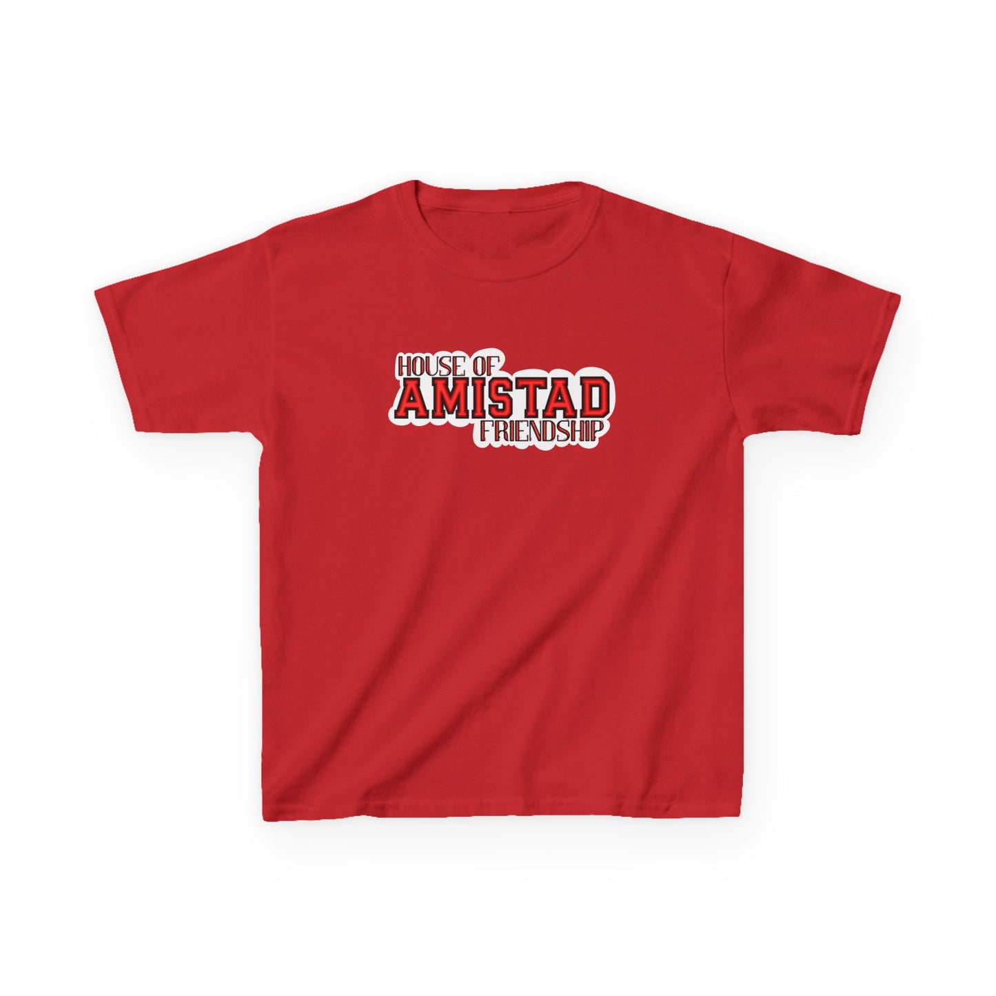 Kids Amistad - House of Friendship - Tee Shirt