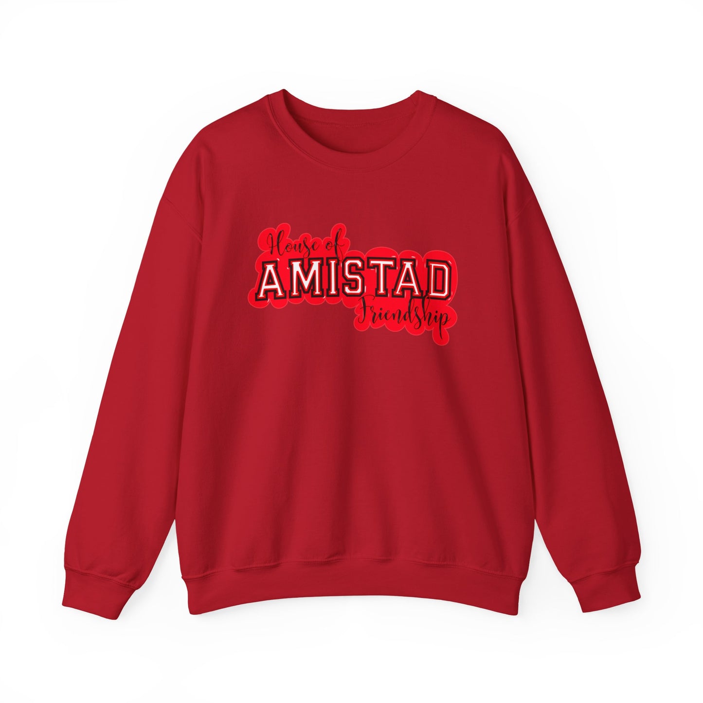 Adult Amistad House Heavy Blend™ Crewneck Sweatshirt, Great for Teachers and School Staff
