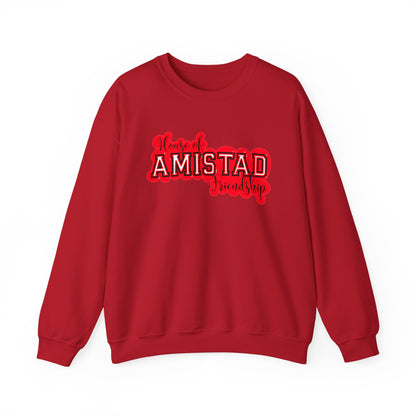 Adult Amistad House Heavy Blend™ Crewneck Sweatshirt, Great for Teachers and School Staff