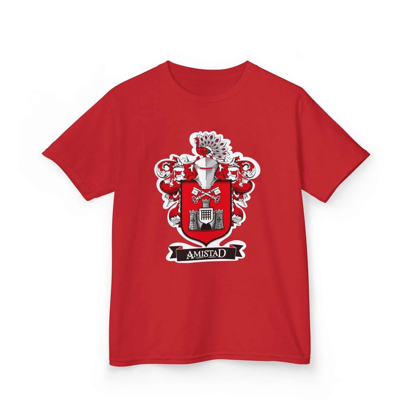 Kids Amistad House Crest Tee Shirt