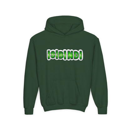 Kids Isibindi House Crest Hooded Sweatshirt
