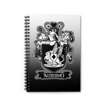 Altruismo House Spiral Notebook - Ruled Line