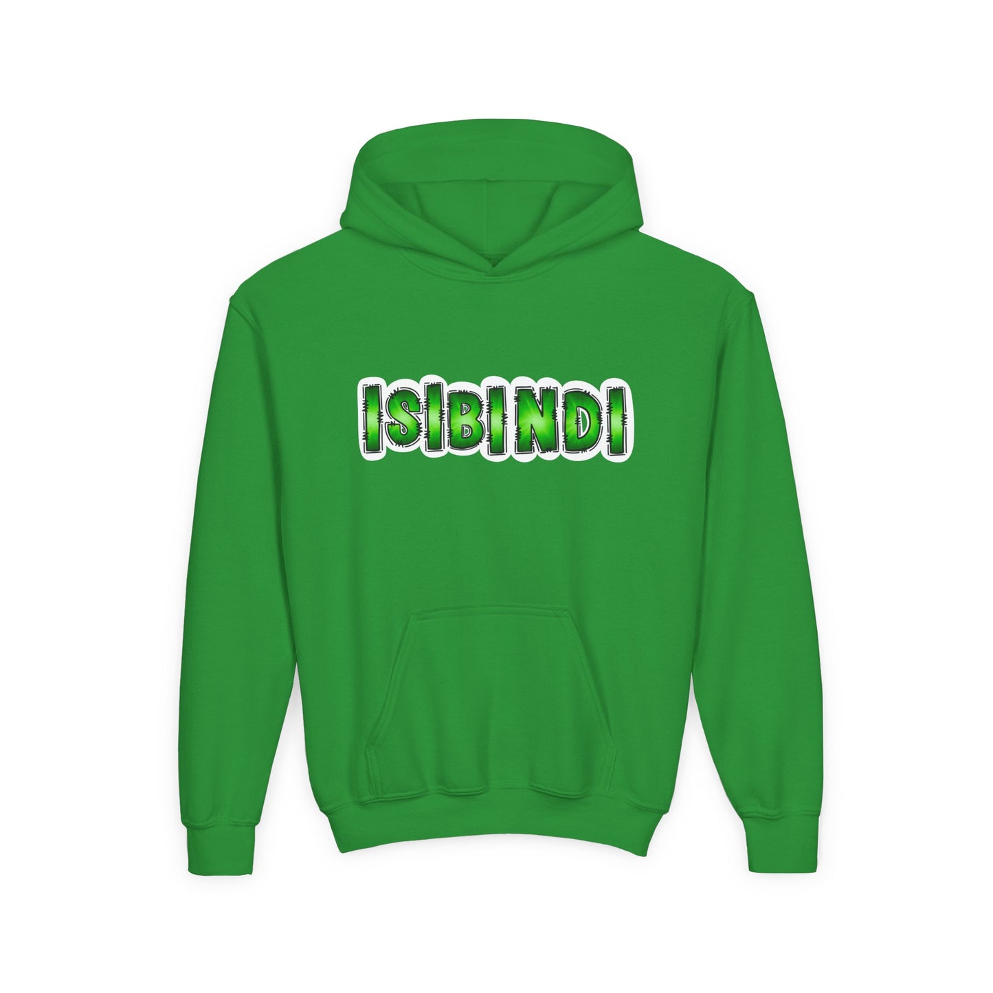 Kids Isibindi House Crest Hooded Sweatshirt