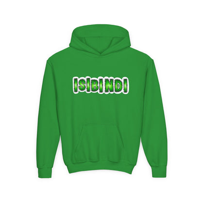 Kids Isibindi House Crest Hooded Sweatshirt
