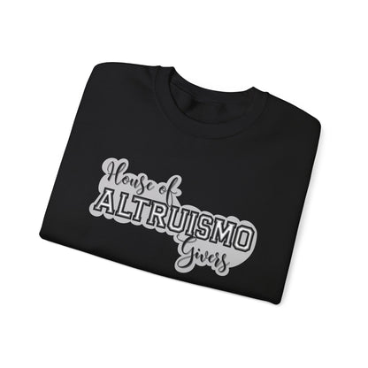 Adult Altruismo house Unisex Heavy Blend™ Crewneck Sweatshirt, Great For Teachers and School Staff