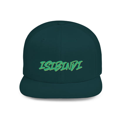 Isibindi House Flat Bill Snapback, Great for Kids or Adults!