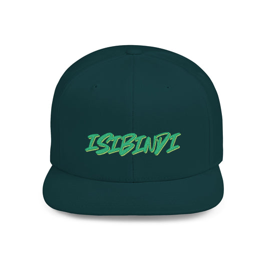 Isibindi House Flat Bill Snapback, Great for Kids or Adults!