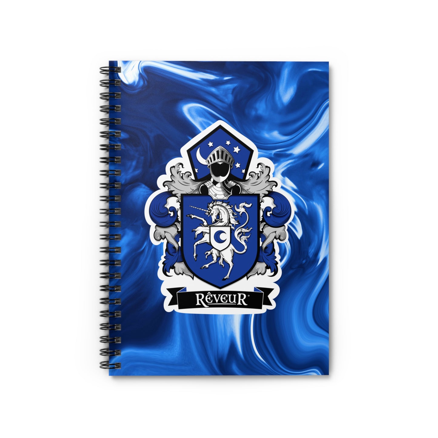 Reveur House Spiral Notebook - Ruled Line