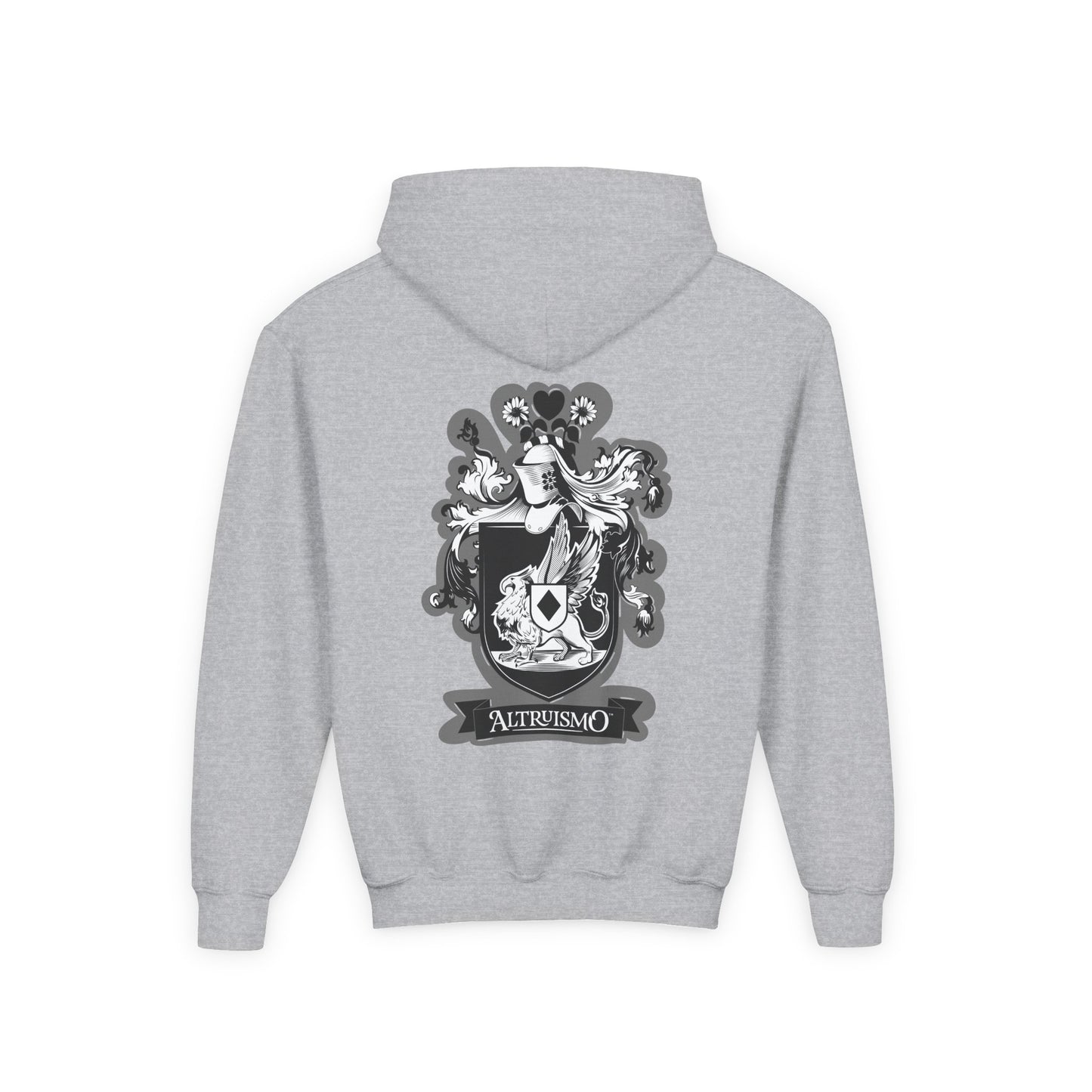 Kids Altruismo House Hooded Sweatshirt