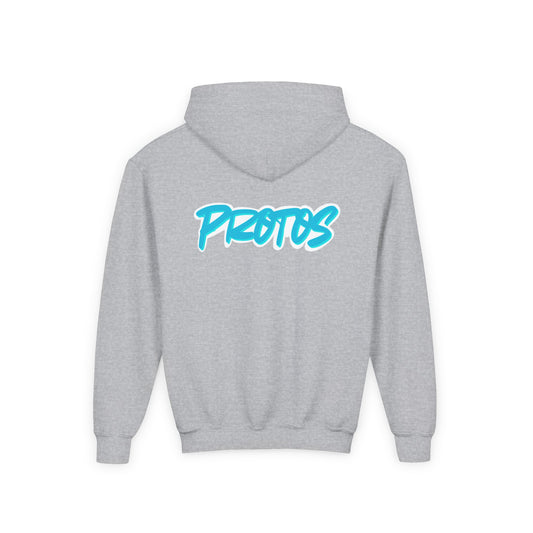 Protos House Youth Heavy Blend Hoodie