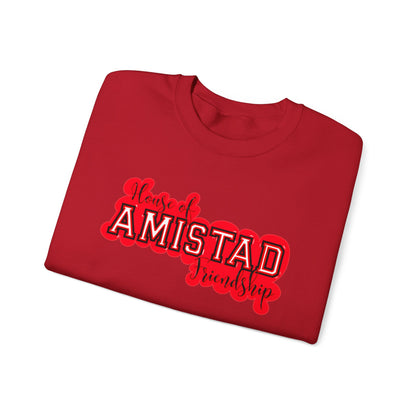 Adult Amistad House Heavy Blend™ Crewneck Sweatshirt, Great for Teachers and School Staff