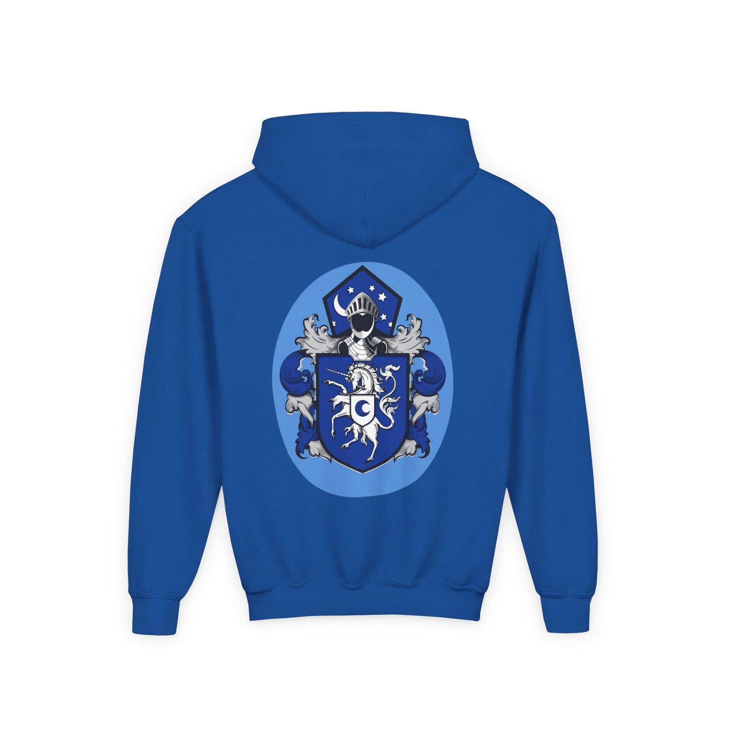 Kids Reveur House Crest Hooded Sweatshirt