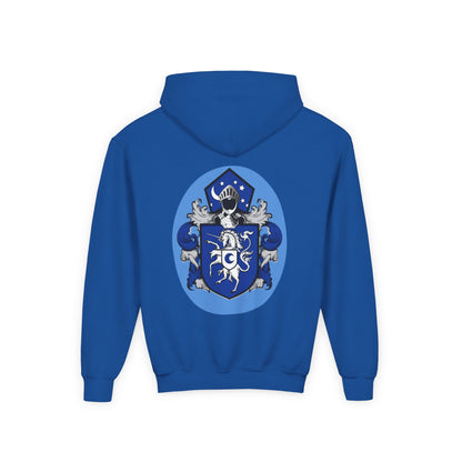 Kids Reveur House Crest Hooded Sweatshirt