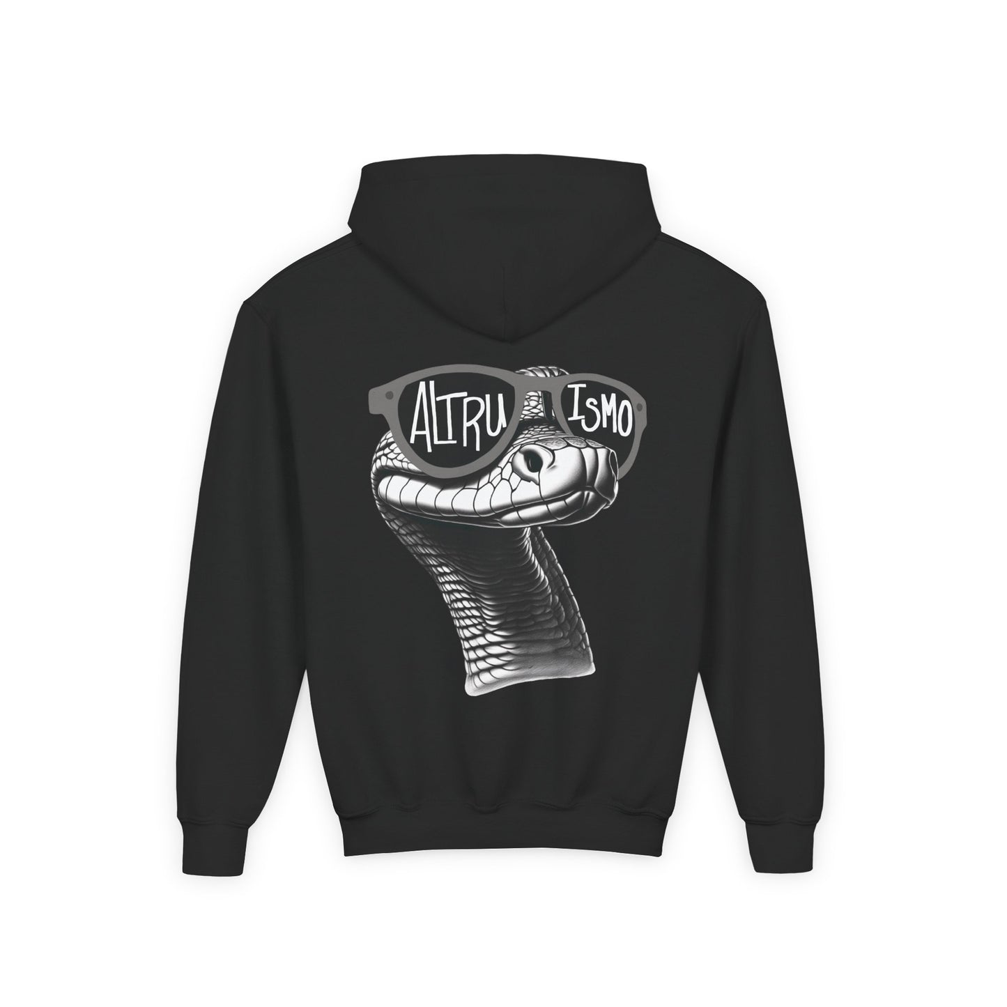 Kids Altruismo House Snake Hoodie - Rise Rismo