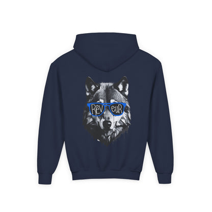 Youth Reveur House Heavy Blend Hoodie - Wolf Pack Pride