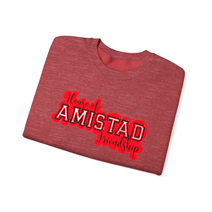 Adult Amistad House Heavy Blend™ Crewneck Sweatshirt, Great for Teachers and School Staff