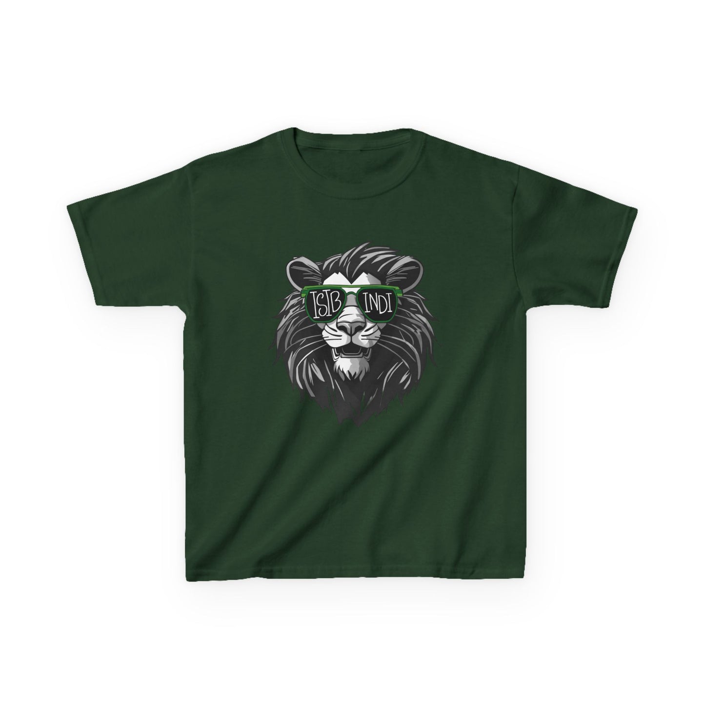 Kids Isibindi Lion House Shirt - RCA Inspired - School Spirit Tee
