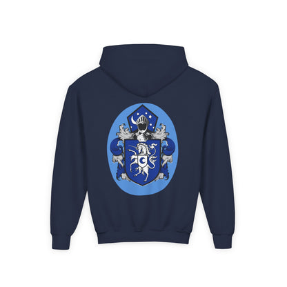 Kids Reveur House Crest Hooded Sweatshirt