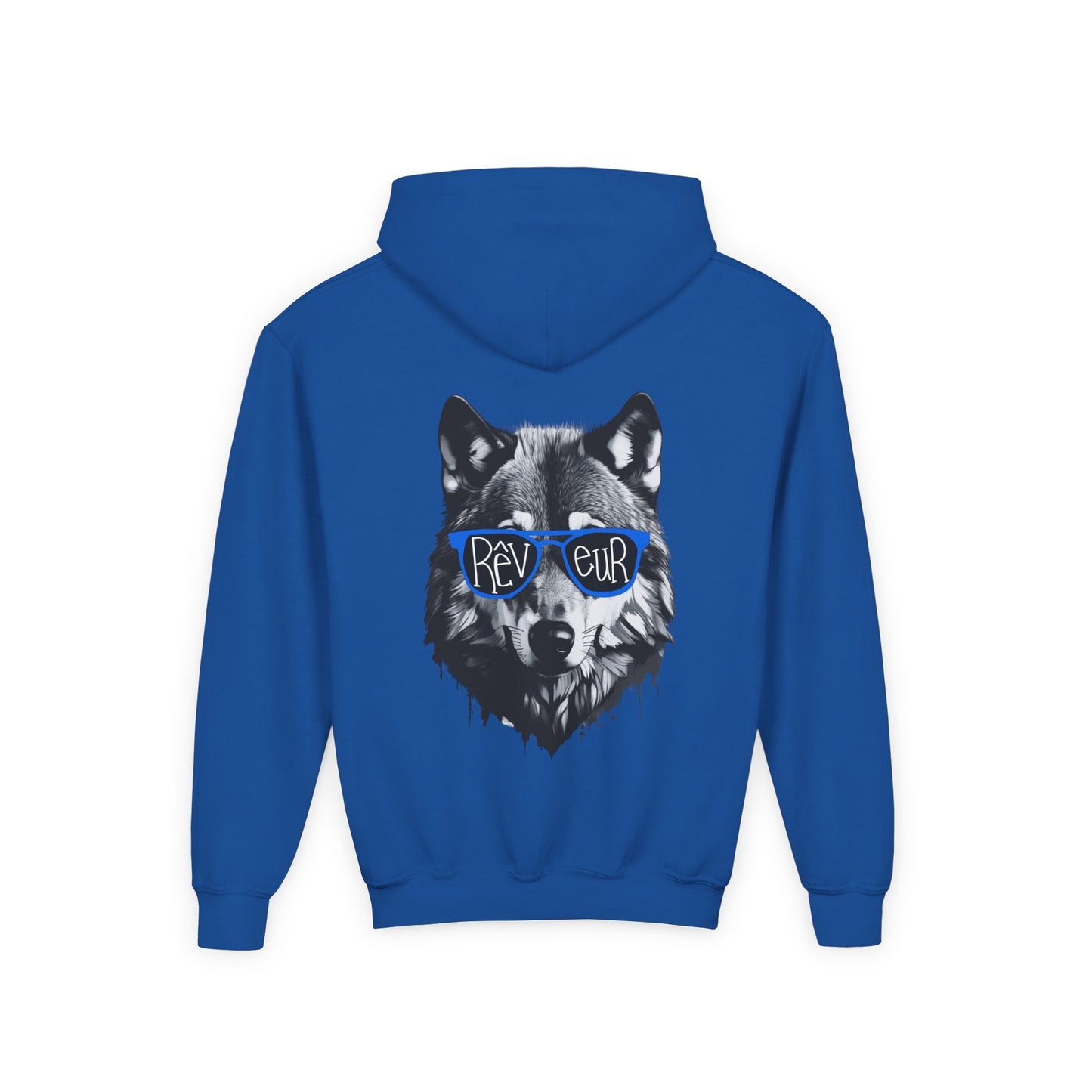 Youth Reveur House Heavy Blend Hoodie - Wolf Pack Pride