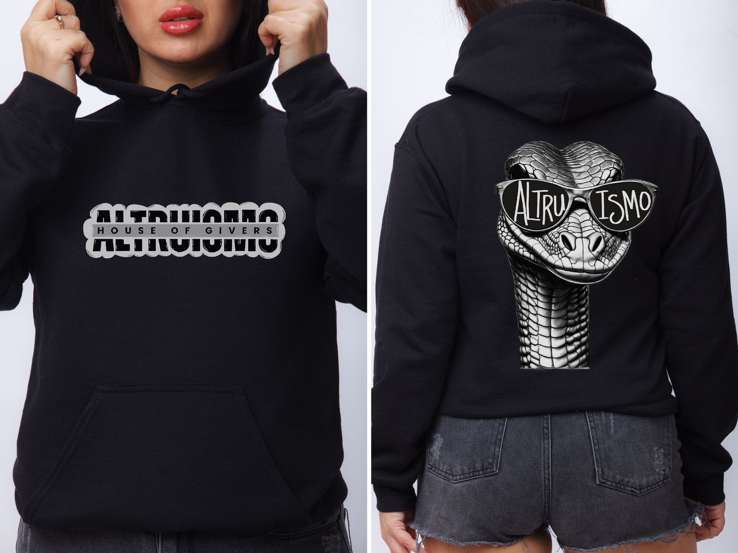 Altruismo House Adult Hoodie