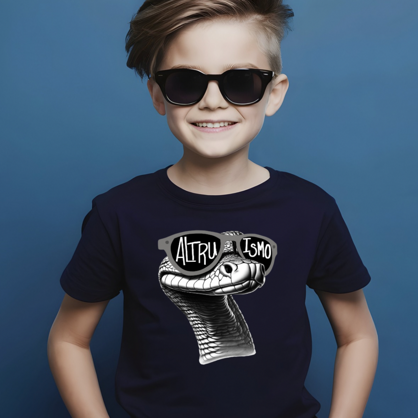 Kids Altruismo House - RCA inspired Tee Shirt